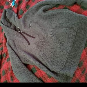 PINK Victoria Secret Sherpa Hoodie